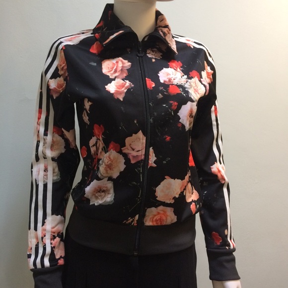 adidas firebird rose jacket